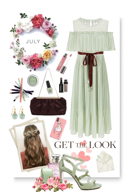 inspired by july- Combinazione di moda
