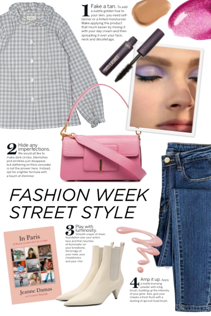 Spring Street Style- Modekombination