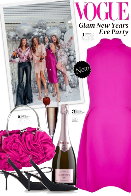 Barbie Style NYE Party