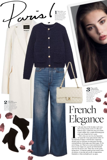 French Style- Modekombination