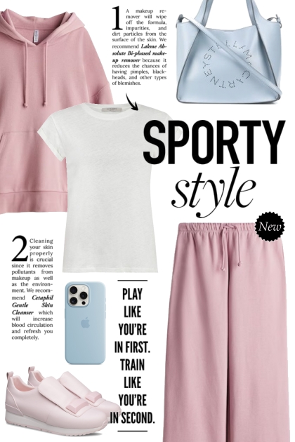 Sporty Style- Modekombination