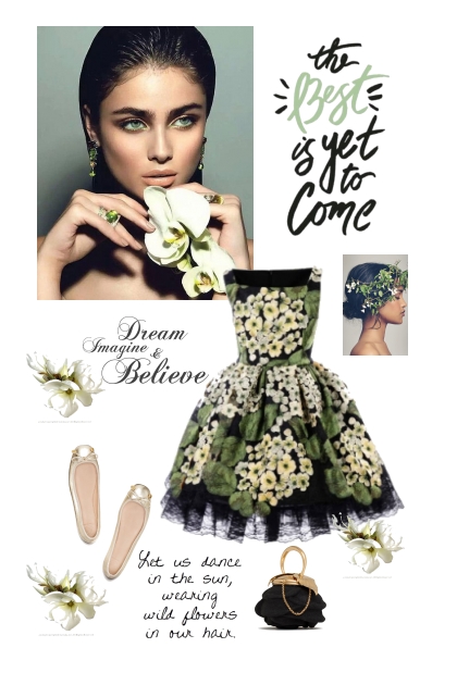Dancing In Your Dreams - Fashion set