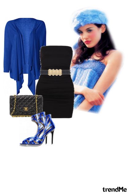 blue dream- Fashion set