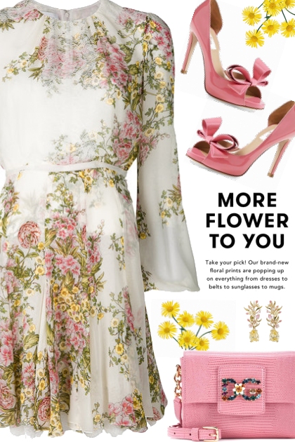 More Flower to You- Fashion set
