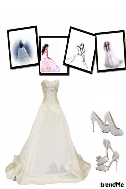 Vjenćanje- Fashion set