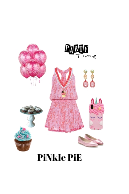 Pinkie Fashion- combinação de moda