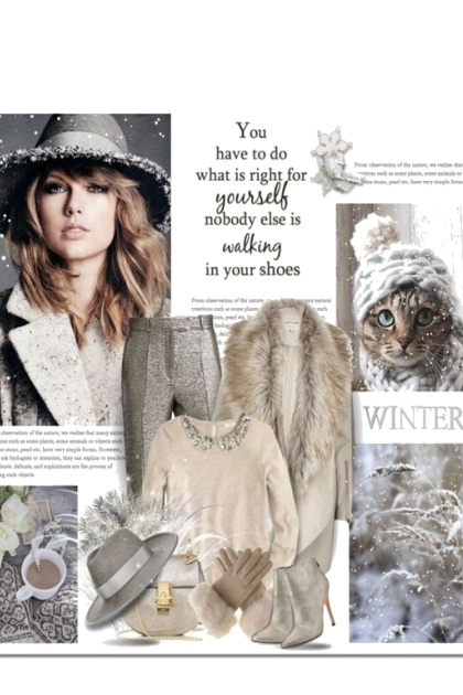 Winter Day- Fashion set