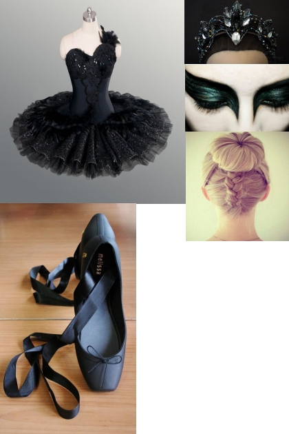 Black Swan- Fashion set