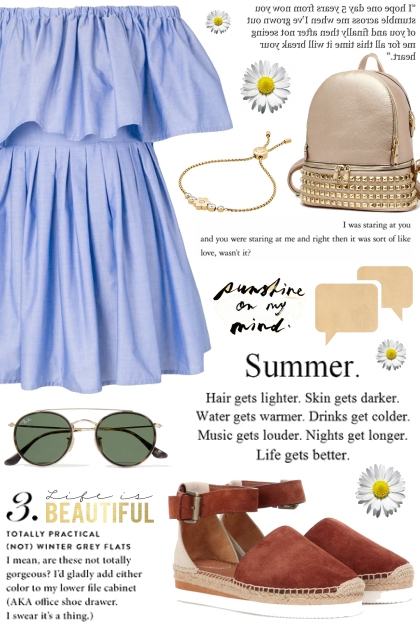 daisies and dresses- Combinazione di moda