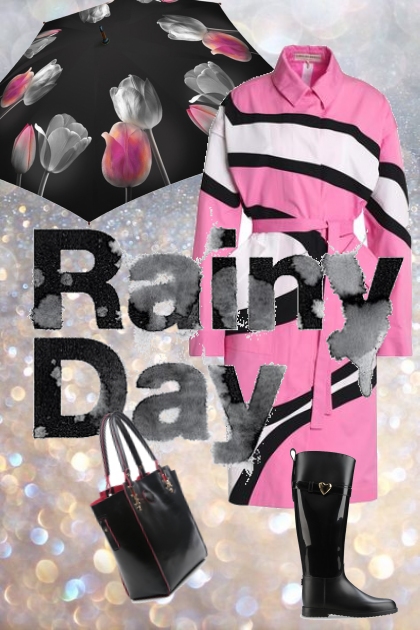 Rainy Day- combinação de moda