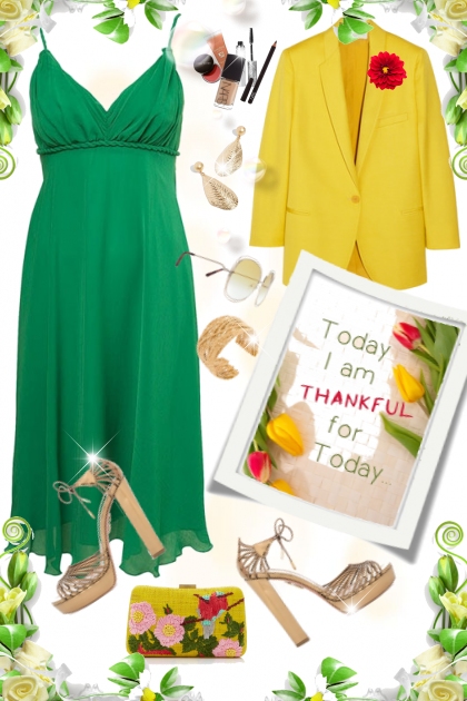 HAPPY SUNDAY- Fashion set