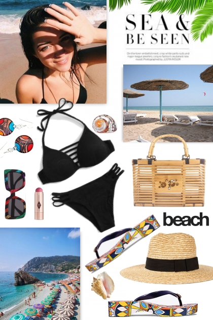 Beach Time- Модное сочетание