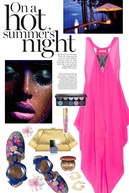 Summer's Night- combinação de moda