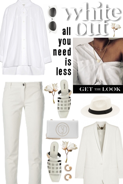 White Out- Модное сочетание