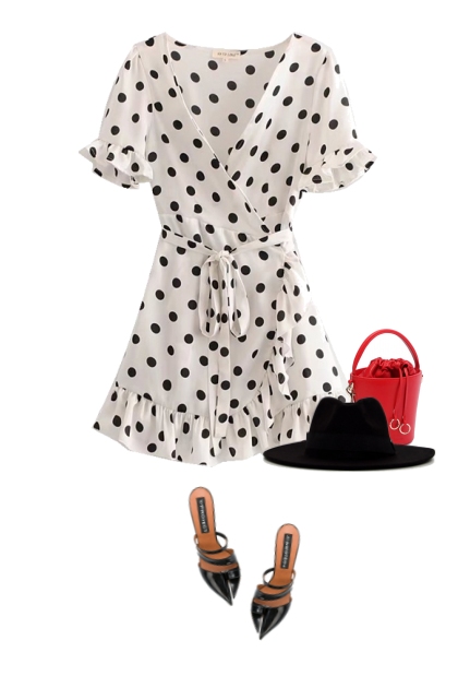 POK A DOTS - Fashion set