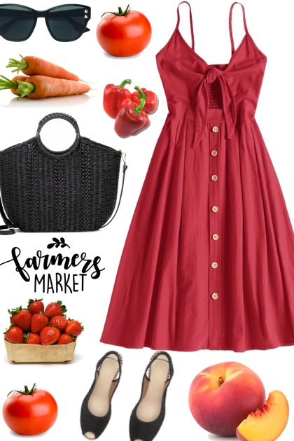 FARMERS MARKET- Combinazione di moda