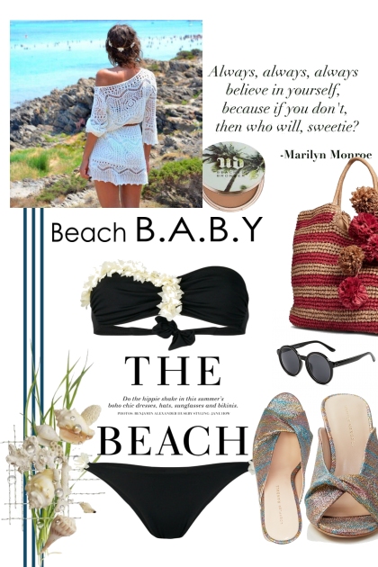 Day on the Beach- combinação de moda