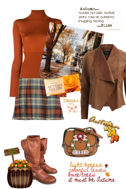 Autumn colors- Fashion set