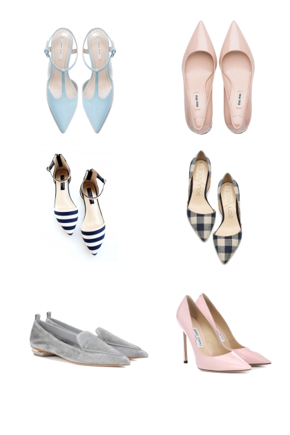 basic shoes- Combinaciónde moda