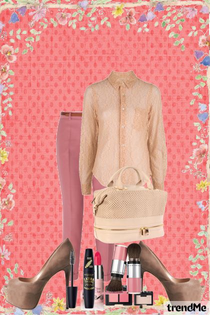 Pink Up Your Day!- Fashion set