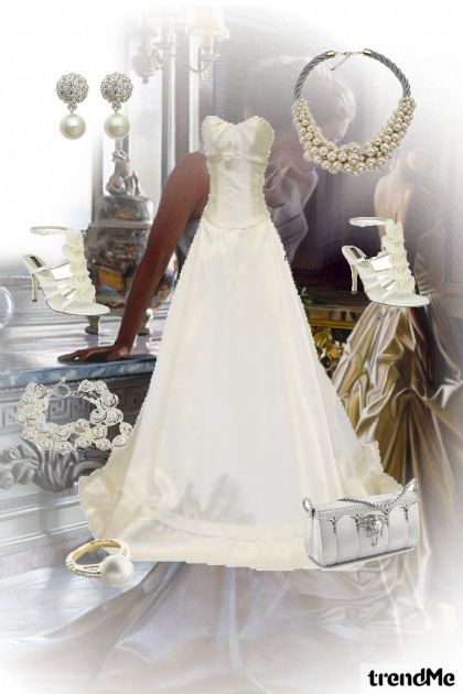wedding day- Combinazione di moda