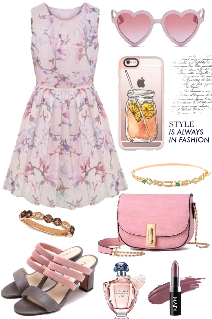 Pink FOR summer- Combinaciónde moda