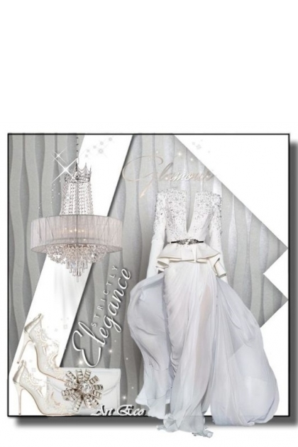 Wedding Dress!4- Modna kombinacija