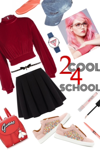 2 Cool 4 School- Модное сочетание