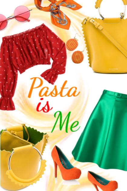 Pasta is Me- コーディネート