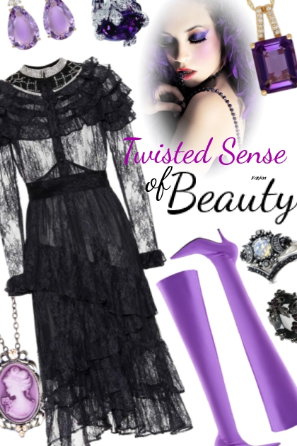 Twisted Sense of Beauty- Fashion set