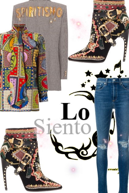 Lo Siento - SuperJunior- Fashion set