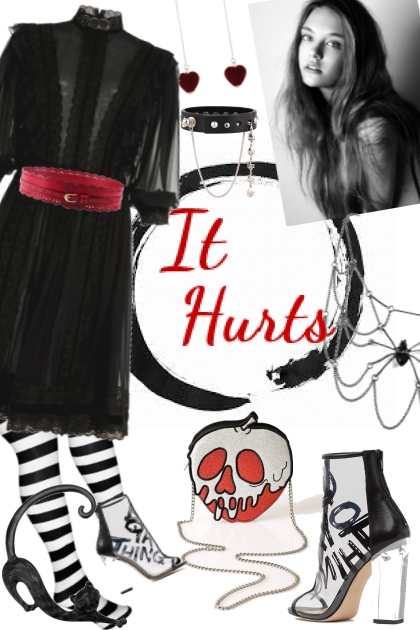 It Hurts - 2NE1- 搭配
