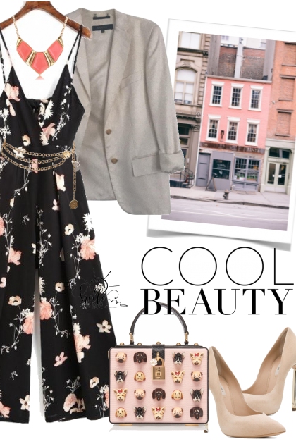 Cool Beauty- Combinazione di moda