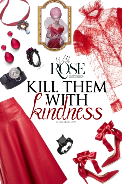 Kill Them With Kindness- Fashion set