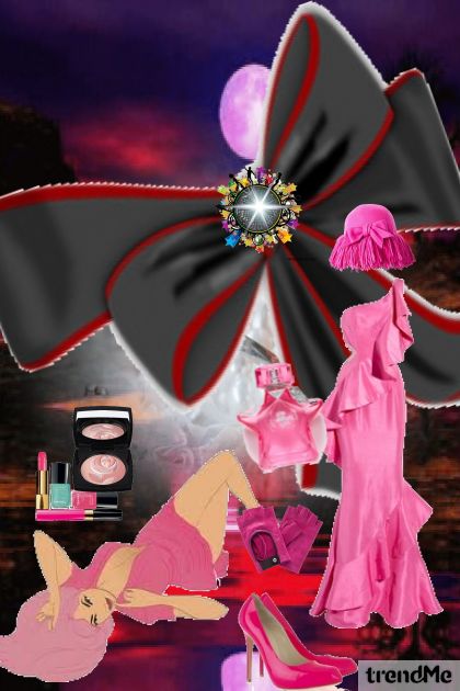 Pink pasion- Combinazione di moda