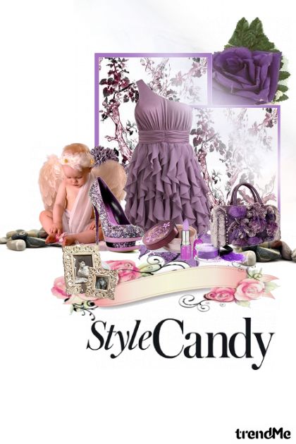 Candy night- Combinaciónde moda