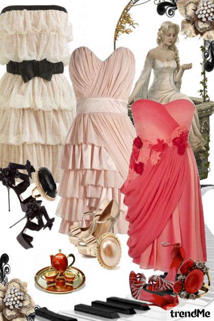 Prom dresses- Modna kombinacija