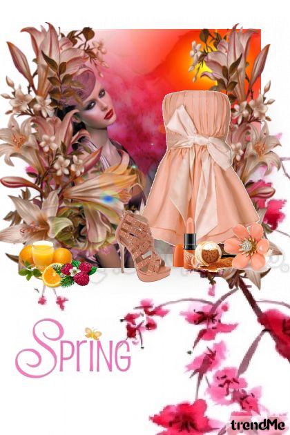 Spring is IN- Fashion set
