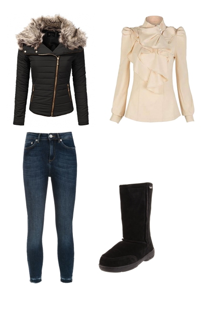 Illyana's Snow Outfit- Combinazione di moda