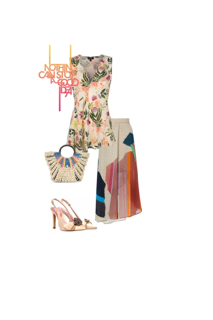 outfit 0614- Модное сочетание