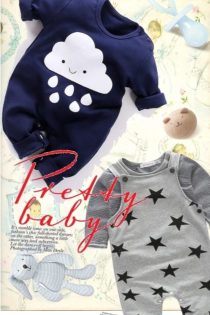 baby boy - combinação de moda