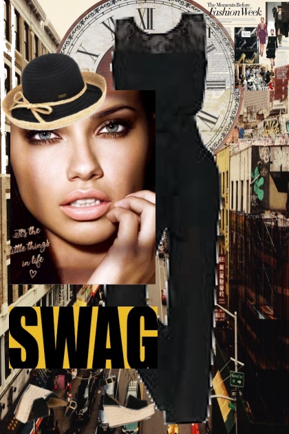 swag- Combinazione di moda