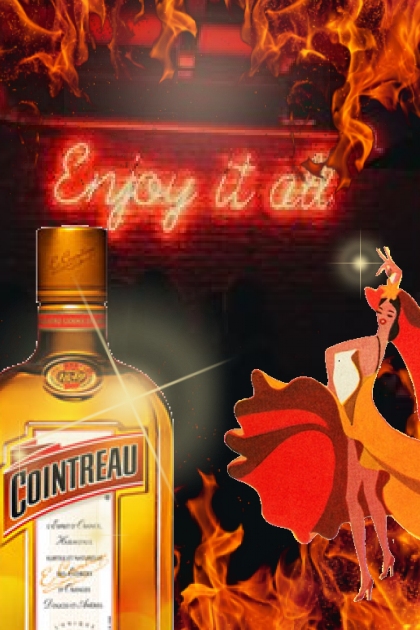 cointreau - Модное сочетание