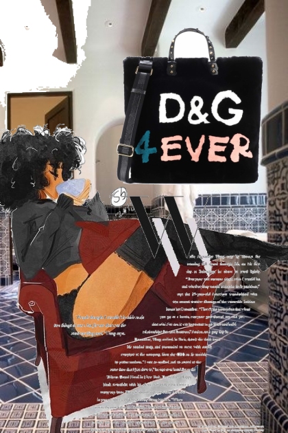 d&g 4 ever - コーディネート