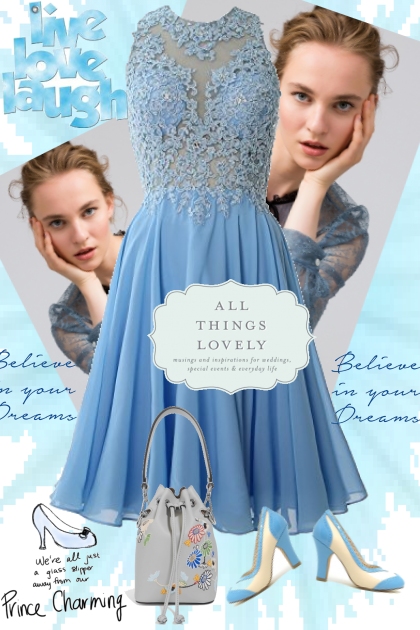 all things lovely- Fashion set