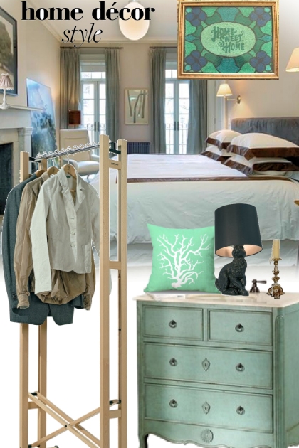 bedroom decor- Fashion set