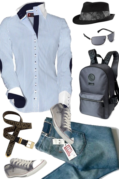 cool calm casual - Fashion set