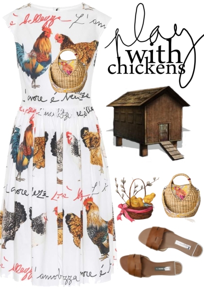 chicken - Fashion set