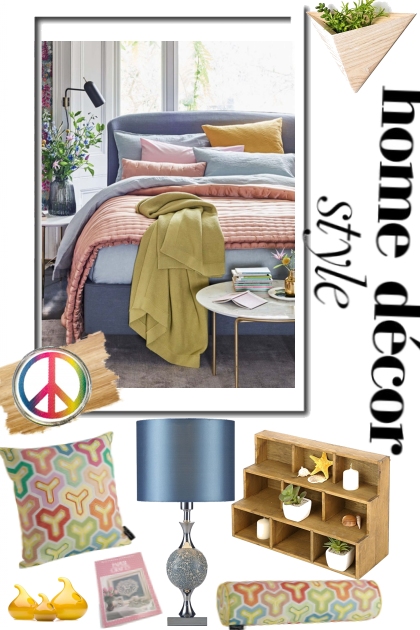 home decro style- Combinazione di moda