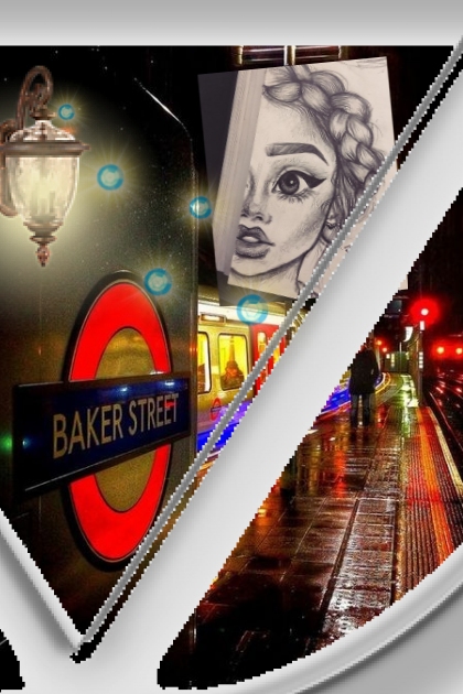hiding out on baker street- Fashion set